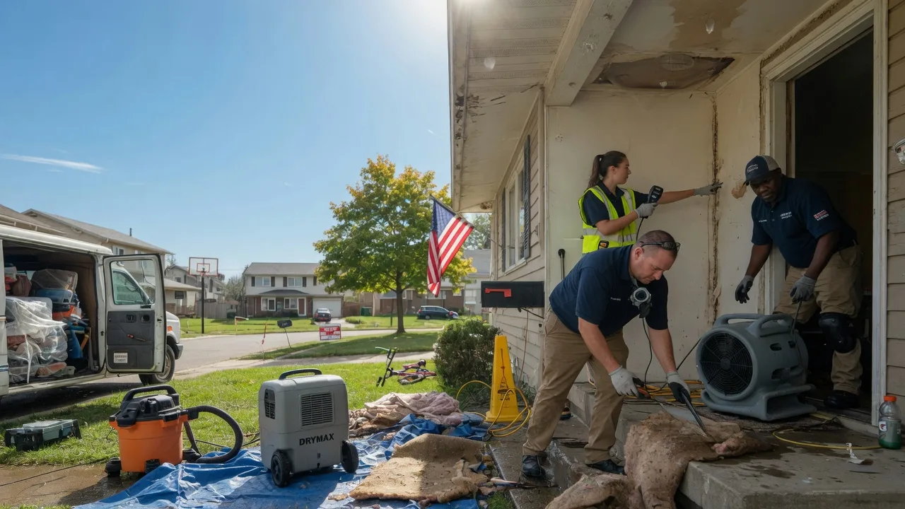 Water Damage Restoration in Cadiz, OH near me